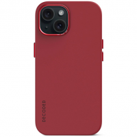 Decoded - silikonowa obudowa ochronna do iPhone 15 kompatybilna z MagSafe (astro dust) 