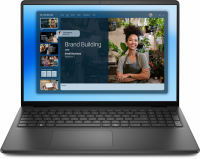 Notebook DELL 16 DC16250 (16/I5 120U /IRIS XE/16GB/SSD512GB/W11<br />P/Szaro-czarny) 