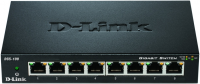 Przełącznik D-LINK DGS-108 (8x 1 GbE ) 