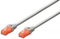 DIGITUS RJ-45 - RJ-45 1 m Szary 1 Patchcord 