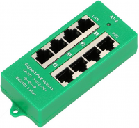 EXTRALINK ACTIVE POE INJECTOR 4 PORT GIGABIT 802.3AT/AF MODE A 
