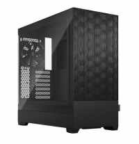 Obudowa FRACTAL Pop Air Black TG Clear Tint 