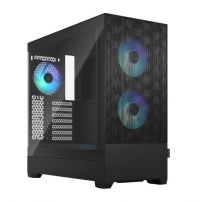 Obudowa FRACTAL Pop Air RGB Black TG Clear Tint 