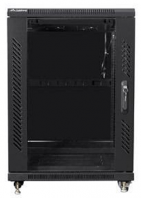 SZAFA INSTALACYJNA RACK STOJĄCA 19 15U 600X800 CZARNA LANBERG (FLAT PACK) 