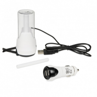Ładowarka samochodowa IBOX 2x USB 3.1 Biały ICCH-01 