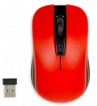 Mysz Bezprzewodowa IBOX Lorini Red 
