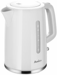 Czajnik AMICA KF1011 (1.7L /1800 - 2200W /Biały ) 