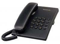 Telefon przewodowy PANASONIC KX-TS500PDB 