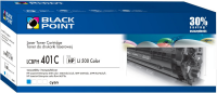 Kaseta z tonerem BLACK POINT LCBPH401C Zamiennik HP CE401A LCBPH401C 