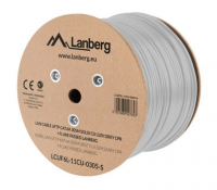LANBERG LCUF6L-11CU-0305-S 305 Sieciowy 