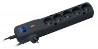 Listwa zasilająca LESTAR LF 530WA 5+ BL (3 m) 