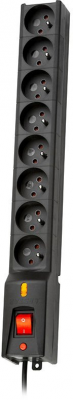 Listwa zasilająca LESTAR LX 810 BK (3 m) 