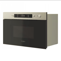 Kuchenka mikrofalowa do zabudowy WHIRLPOOL MBNA900X (750W /22L /Czarno-srebrny) 