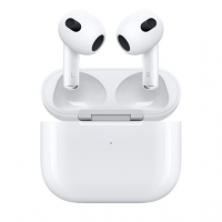 Słuchawki bezprzewodowe APPLE AirPods 3. gen (Biały) 