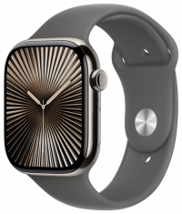 Watch Series 10 GPS + Cellular 46 mm APPLE watchOS 11 Szary 