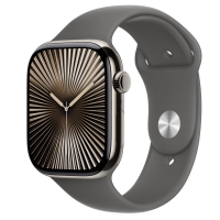 Watch Series 10 GPS + Cellular 46 mm APPLE watchOS 11 Szary 