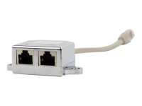 Adapter rozdzielacz LAN RJ-45/2XRJ-45 FTP 