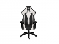 Fotel Nitro 650 Czarno-biały GENESIS NFG-1849 