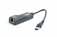 Adapter GEMBIRD NIC-U3-02 USB - RJ-45 