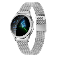 Oro Smart Crystal Srebry ORO-MED iOS Srebrny 