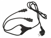 Kabel zasilający GEMBIRD Wtyczka hybrydowa C/E/F 1.8m. PC-186-ML6 