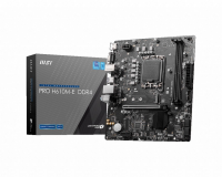 Płyta główna MSI PRO H610M-E DDR4 (Socket 1700 /micro ATX) 