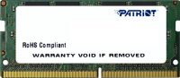 Pamięć PATRIOT (SODIMM/DDR4/16 GB/3200MHz/1.2V/22 CLCL/SINGLE) 