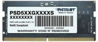 Pamięć PATRIOT (SODIMM/DDR5/32 GB/5600MHz/1.1V/46CL<br />/SINGLE) 