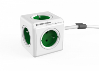 Listwa zasilająca ALLOCACOC PowerCube Extended 2300GN PowerCube Extended 1,5M GREEN 