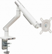 Uchwyt biurkowy gazowy do 1 monitora ART RAMM L-19GD (17 - 32) 