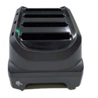 TC21/TC26 4-slot Battery Charger, supports both standard and enhanced TC2X Batteries 