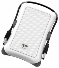 Dysk zewnętrzny HDD SILICON POWER Armor A30 (1TB /Biały ) 