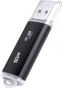 Pendrive SILICON POWER SP064GBUF3B02V1K (64 GB /Czarny ) 
