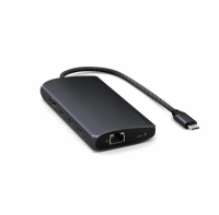 SATECHI ST-P8KED (Czarny /USB Typ C ) 