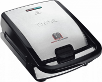 Opiekacz TEFAL Snack Collection 4w1 SW854D16 (700W /Stalowo-czarny ) 