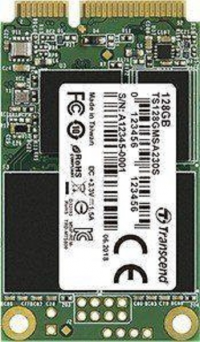 Dysk SSD TRANSCEND TS128GMSA230S (mSATA″ /128 GB ) 