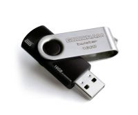 Pendrive GOODRAM Twister 16 GB Czarny (16 GB /USB 2.0 /Czarny ) 