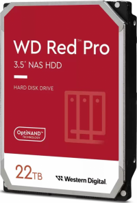 WD Pro NAS Hard Drive 2 TB WD221KFGX (22000 GB /3.5 /7200RPM ) 