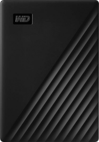 Dysk zewnętrzny HDD WD My Passport (4TB /Czarny ) 