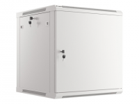 SZAFA INSTALACYJNA RACK WISZĄCA 19 12U 600X600 SZARA DRZWI METALOWE LANBERG (FLAT PACK) 