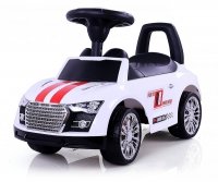 Pojazd Racer White 