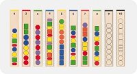 Viga 56182 Logiczne koraliki - gra edukacyjna 