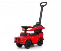 Pojazd z rączką MERCEDES G350d Red 