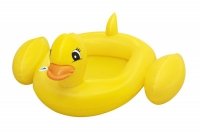 Bestway 34151 Łódka Kaczuszka do pływania z dźwiękiem 1.02m x 99cm 