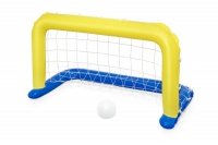 Bestway 52123 Zestaw pływający do gry Bramka i Piłka 1.42m x 76cm 