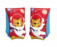 Bestway 32102 Rękawki do nauki pływania Tygrys Kosmonauta 30cm x 15cm 