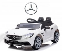 Milly Mally Pojazd na akumulator Mercedes-Benz SLC White 