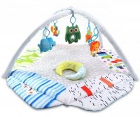 TinyMini JL633-1A Mata edukacyjna 2w1 Świat Maluszka 