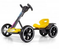 Milly Mally Pojazd na akumulator Gokart Bolt Yellow 