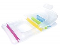 DMUCHANY MATERAC LEŻAK FOTEL DO PŁYWANIA BESTWAY 165 x 89 